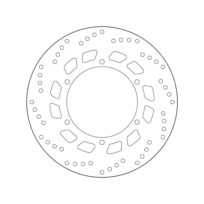Yamaha Fjr [BREMBO] - Serie Oro rund starr Bremsscheibe