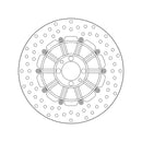 Bmw K 100 Rt [BREMBO] - Serie Oro rund starr Bremsscheibe-2