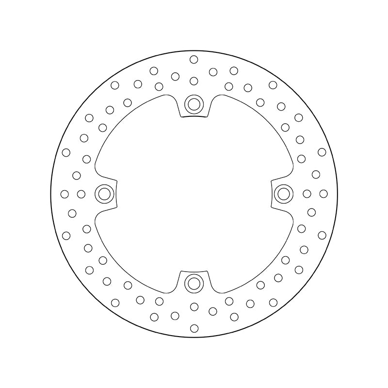 Suzuki Dl 1000 V Strom [BREMBO] - Sarjan Oro pyöreä jäykkä jarrulevy
