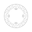 Suzuki Dl 650 V Strom [BREMBO] - Serie Oro rund starr Bremsscheibe