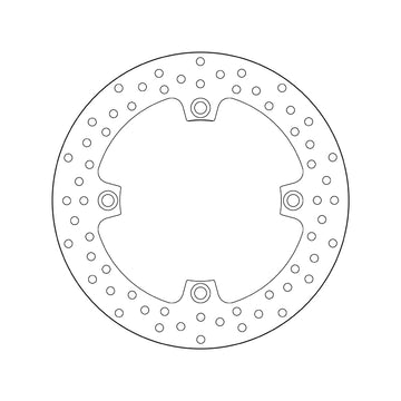 Suzuki Dl 650 V Strom [BREMBO] - Serie Oro rund starr Bremsscheibe