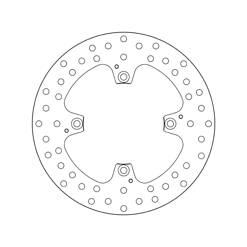 Ducati Hypermotard 939 [BREMBO] - Sarjan Oro pyöreä jäykkä jarrulevy
