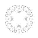 Ducati Hypermotard 939 [BREMBO] - Sarjan Oro pyöreä jäykkä jarrulevy-2
