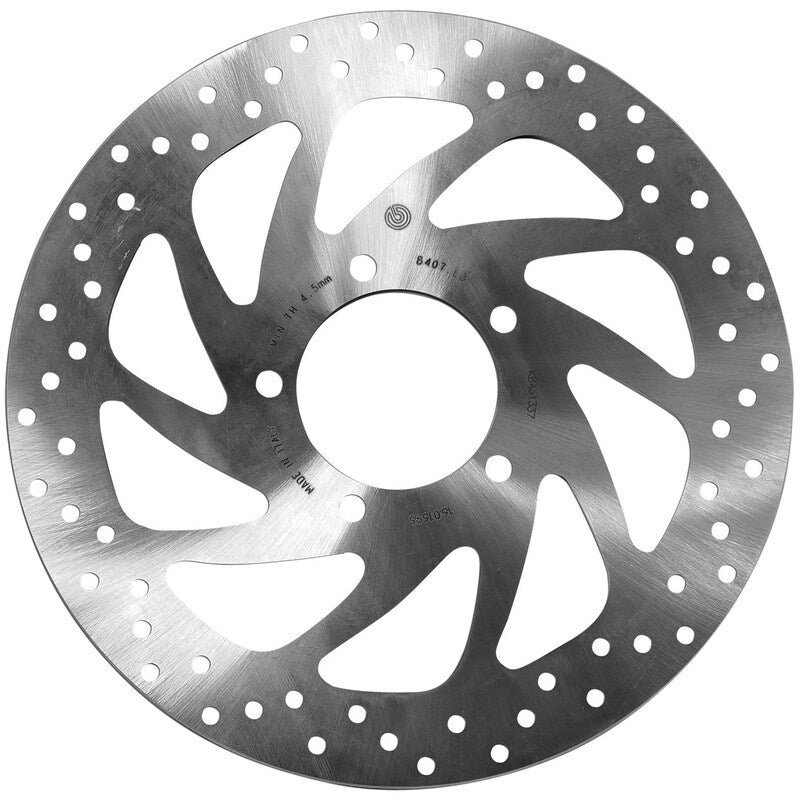 Triumph Scrambler 900 [BREMBO] - Serie Oro rund starr Bremsscheibe