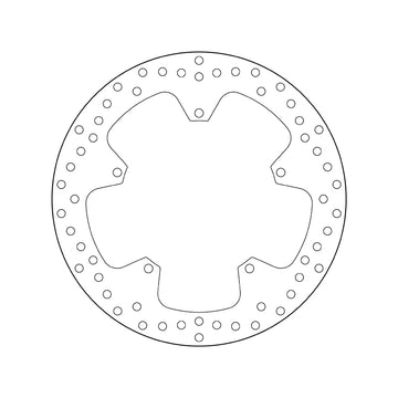 Yamaha Yzf 125 [BREMBO] - Sarjan Oro pyöreä jäykkä jarrulevy