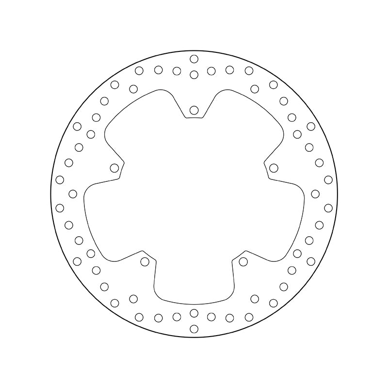 Yamaha Yzf-R 125 [BREMBO] - Sarjan Oro pyöreä jäykkä jarrulevy