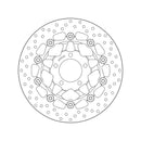 Suzuki Gsf 600 [BREMBO] - Sarjan Oro pyöreä kelluva jarrulevy