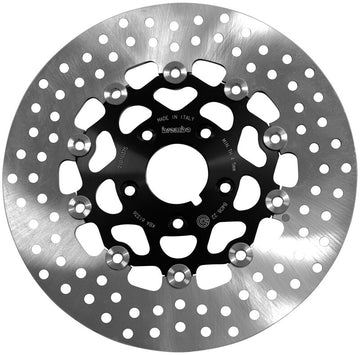 Harley Davidson Fxsts [BREMBO] - Series Oro round floating brake disc