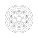 Harley Davidson Fxlr [BREMBO] - Sarjan Oro pyöreä kelluva jarrulevy-2