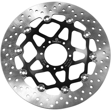 Honda Xl 1000 V Varadero Abs [BREMBO] - Sarjan Oro pyöreä kelluva jarrulevy