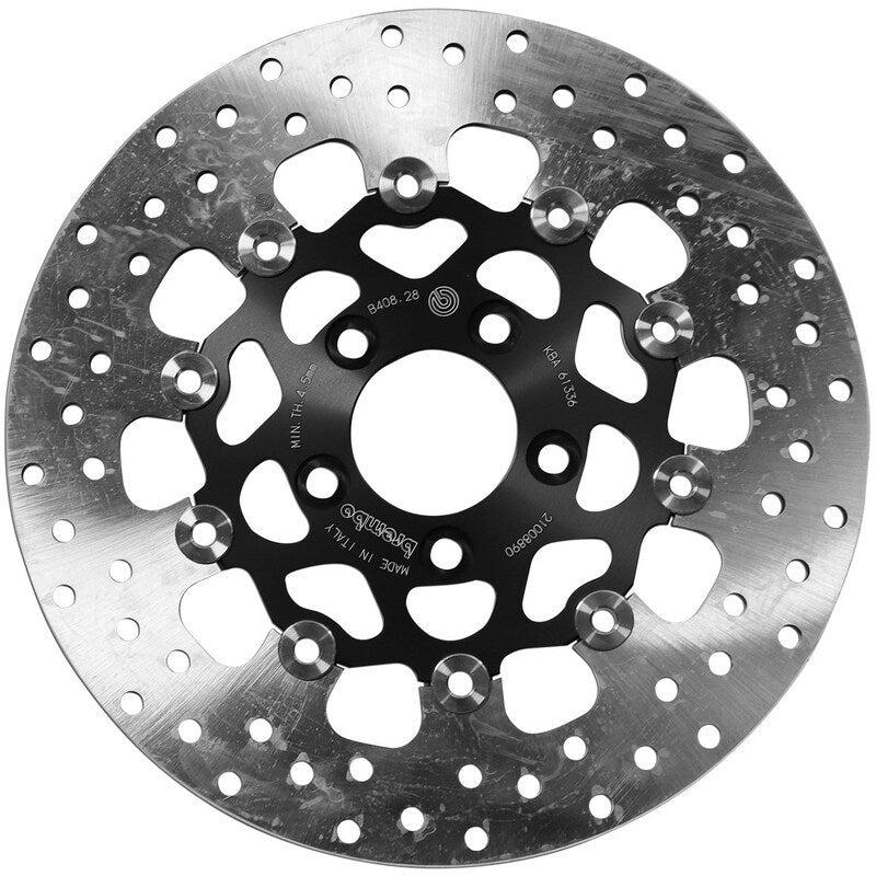 Harley Davidson Fxdwg [BREMBO] - Serie Oro rund schwimmend Bremsscheibe