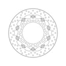 Yamaha Tracer 9 [BREMBO] - Sarjan Oro pyöreä kelluva jarrulevy