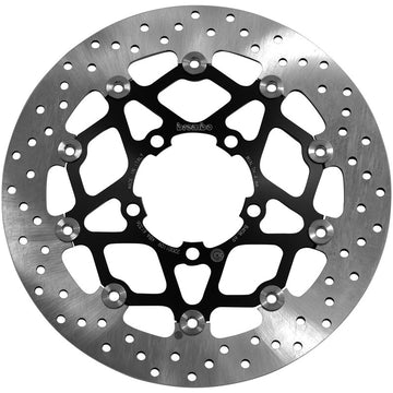 Triumph Street Triple 765 [BREMBO] - Sarjan Oro pyöreä kelluva jarrulevy