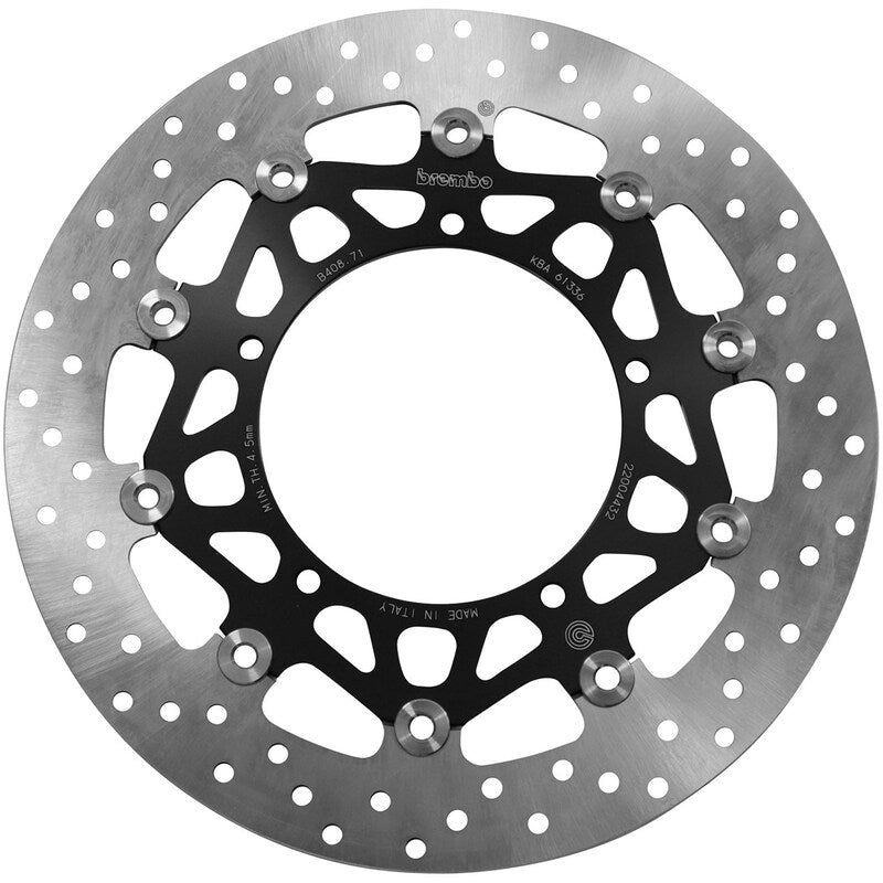 Yamaha Yzf R6 [BREMBO] - Sarjan Oro pyöreä kelluva jarrulevy