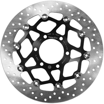 Triumph Speed ​​​​Triple 955 [BREMBO] - Sarjan Oro pyöreä kelluva jarrulevy