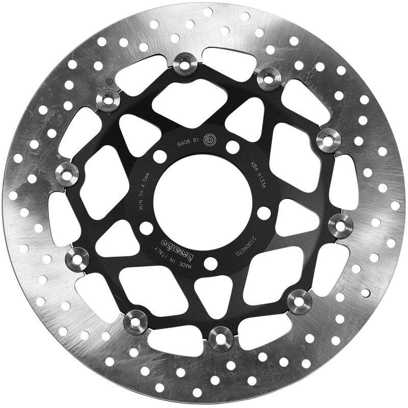 Triumph Tiger 1050 [BREMBO] - Sarjan Oro pyöreä kelluva jarrulevy