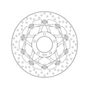 Triumph Tiger 1050 [BREMBO] - Sarjan Oro pyöreä kelluva jarrulevy