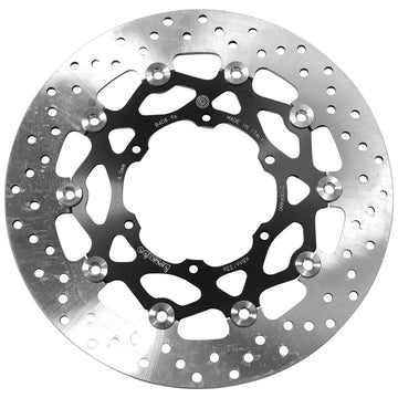 Bmw F 650 Cs Scarver [2002–2005] - Serie Oro rund schwimmend Bremsscheibe