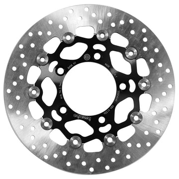 Kymco Ak 550 [BREMBO] - Sarjan Oro pyöreä kelluva jarrulevy