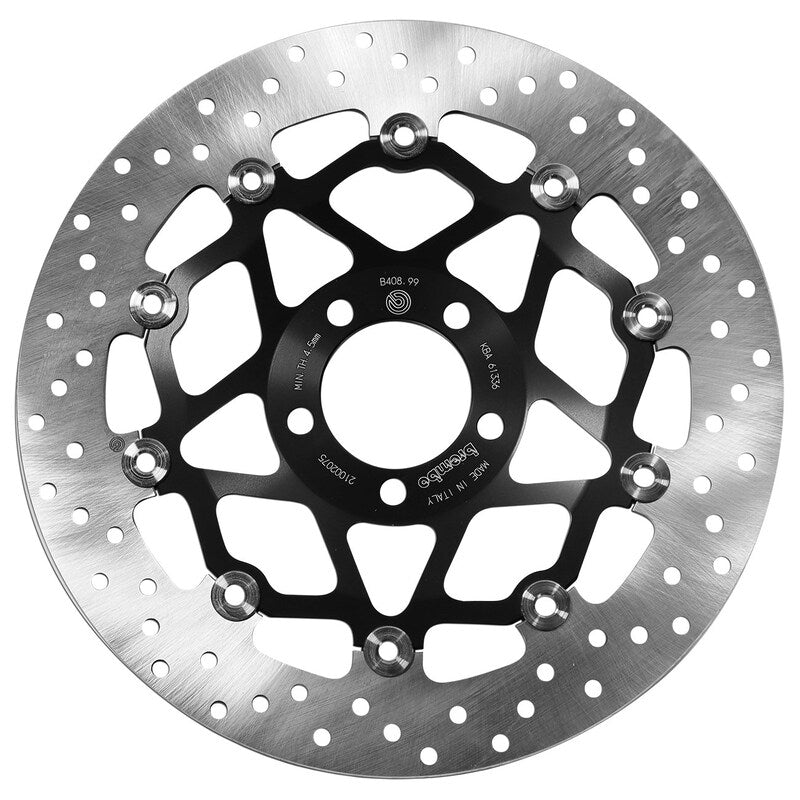 Kawasaki Zxr 400 [BREMBO] - Sarjan Oro pyöreä kelluva jarrulevy