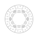 Husqvarna Supermoto 701 [BREMBO] - Serie Oro rund schwimmend Bremsscheiben - paarweise