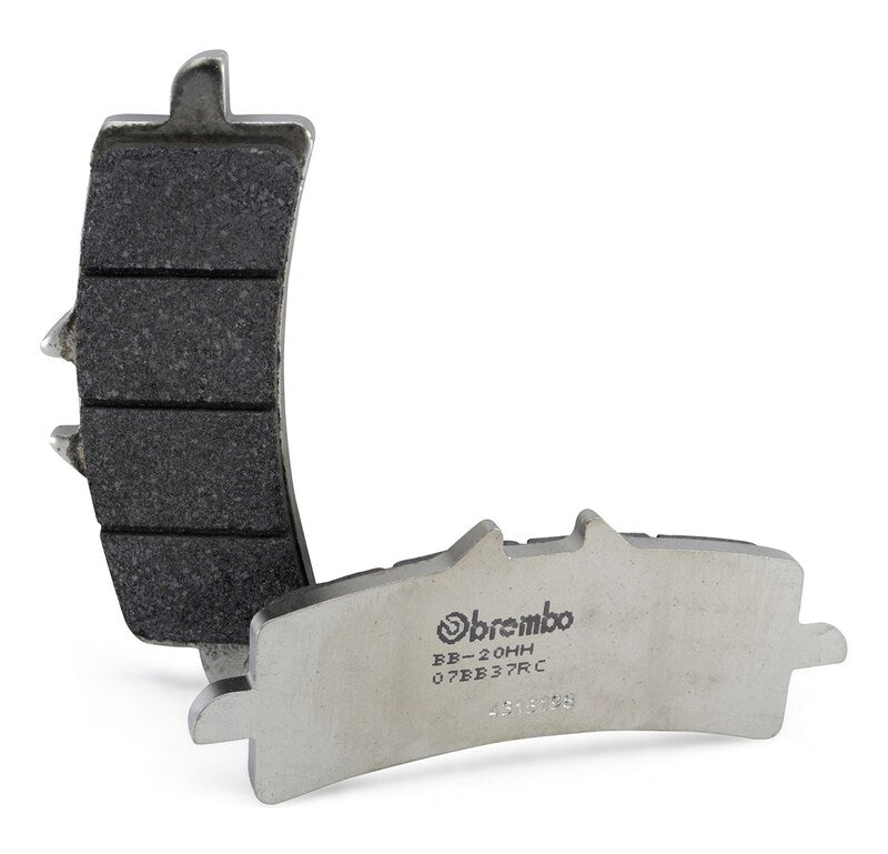 Aprilia Tuono 1100 [BREMBO] - Competition Carbon Keramik Bremsbeläge - 07BB37RC