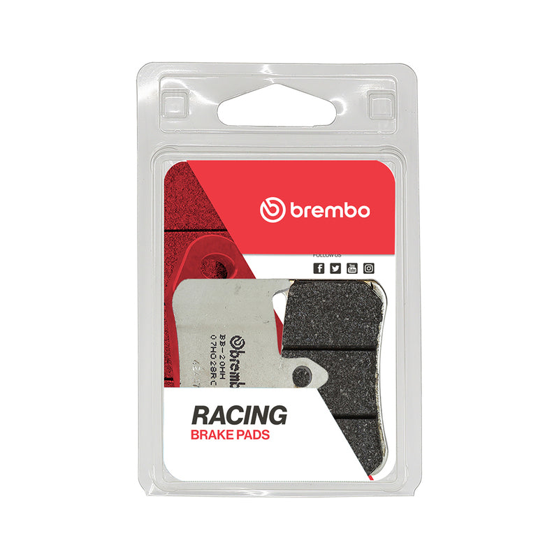 Honda Cb 900 [BREMBO] - Competition Carbon Keramik Bremsbeläge - 07HO28RC