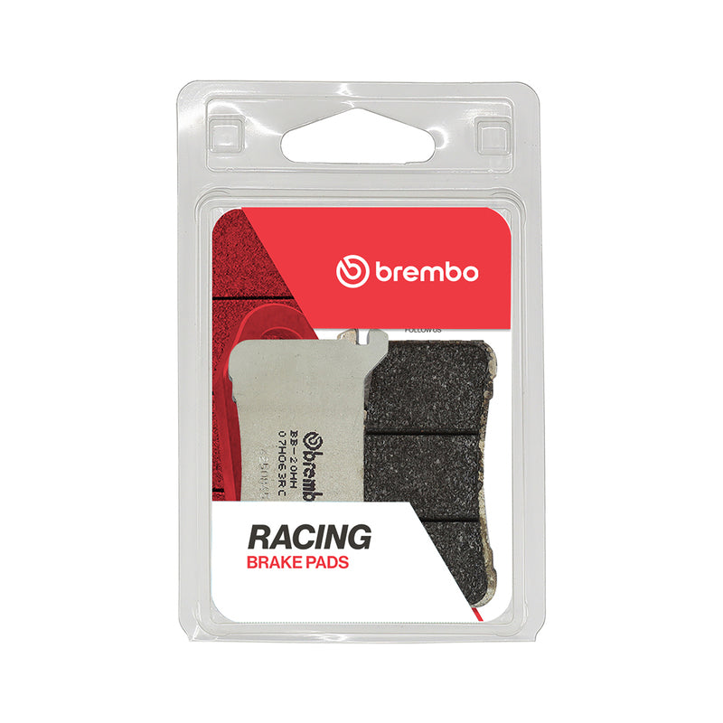Honda Cmx Rebel [BREMBO] - Carbon-keraamiset jarrupalat - 07HO63RC