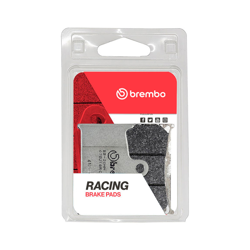 Triumph Sprint Rs [BREMBO] - Carbon-keraamiset jarrupalat - 07SU14RC