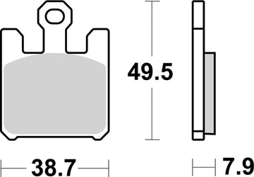 Kawasaki Vn 1600 Mean Streak [BREMBO] – Katusintratut metallijarrupalat – 07SU26LA