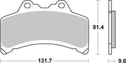 Yamaha Gts [BREMBO] - Street Carbon Ceramic Brake Pads - 07YA3108
