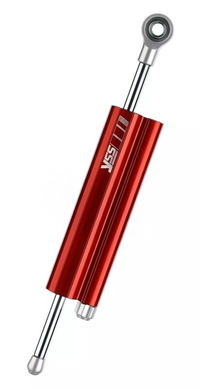 Kawasaki Zxr 400 [YSS] - Steering damper competition 150 red