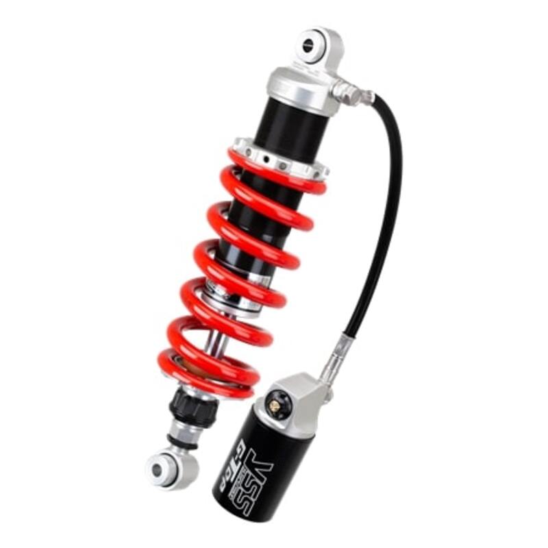 Triumph Tiger 1050 [YSS] - Hinteres Monofederbein mit externem Reservoir am Schlauch Gas