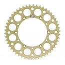 Yamaha Wr 125 [RENTHAL] - Ultralight self-cleaning hard anodized aluminum rear sprocket - 520