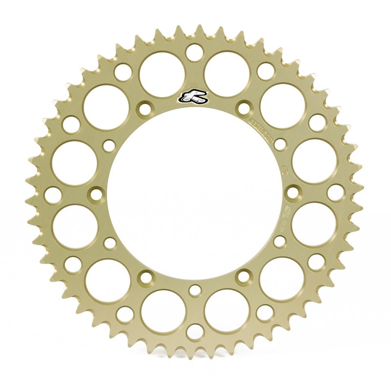 Ktm Duke 790 [RENTHAL] - Kettenrad Aluminium ultraleicht selbstreinigend harteloxiert - 520