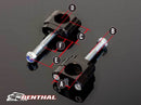 Husqvarna 701 Supermoto [RENTHAL] - 36Tech Lenkerhalterungen Ø36mm Fatbar®36 KTM/Husqvarna