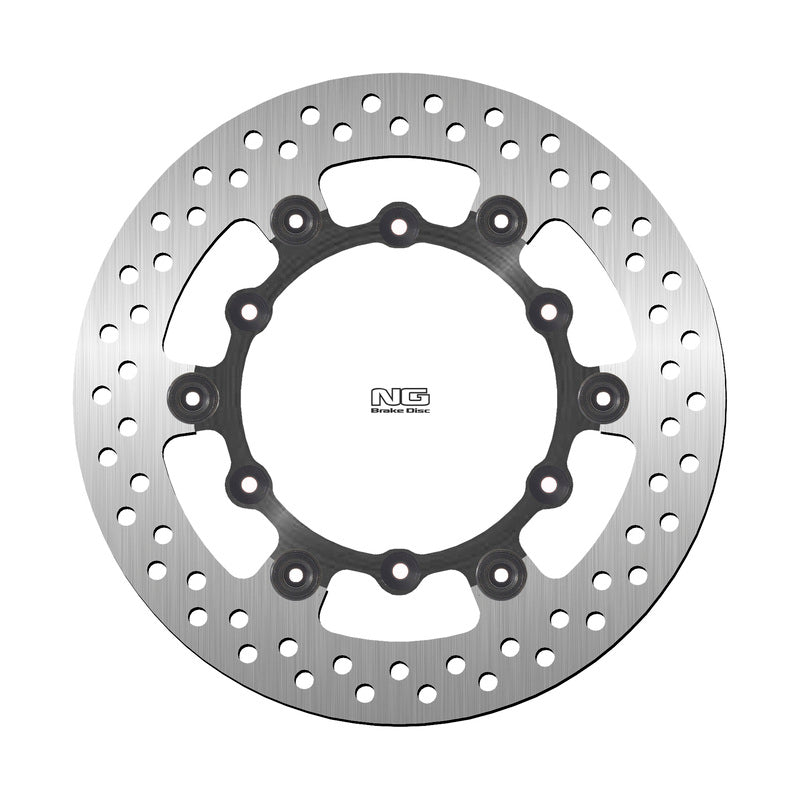 Yamaha Wr 125 [NG BRAKE DISC] - pyöreä kelluva jarrulevy