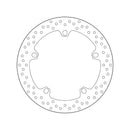 Bmw F 750 Gs [BREMBO] - Serie Oro rund starr Bremsscheibe-2