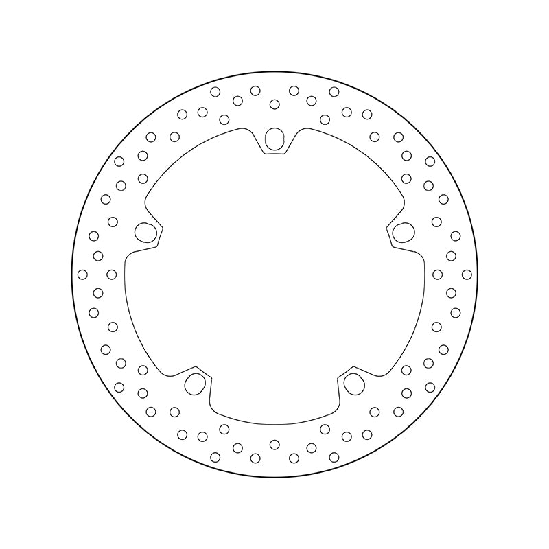 Bmw R 850 C [BREMBO] - Sarjan Oro pyöreä jäykkä jarrulevy
