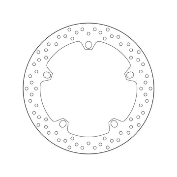 Bmw R 850 C [BREMBO] - Serie Oro rund starr Bremsscheibe - 0
