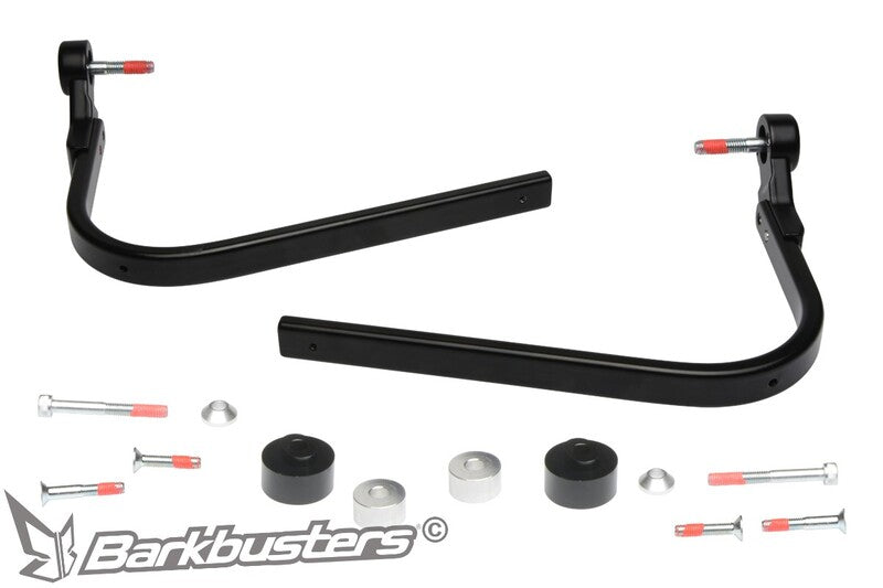 Kawasaki Z Electric [BARKBUSTERS] - Universal Hardware Kit, yksipisteinen kiinnike, musta