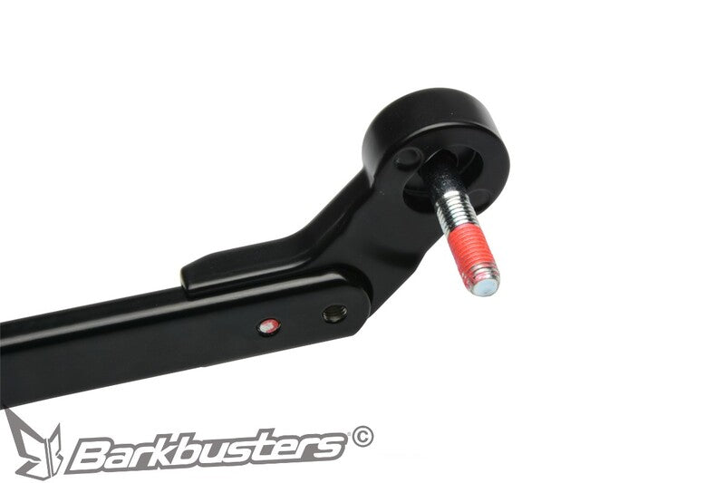 Kawasaki Z Electric [BARKBUSTERS] - Universal Hardware Kit, yksipisteinen kiinnike, musta