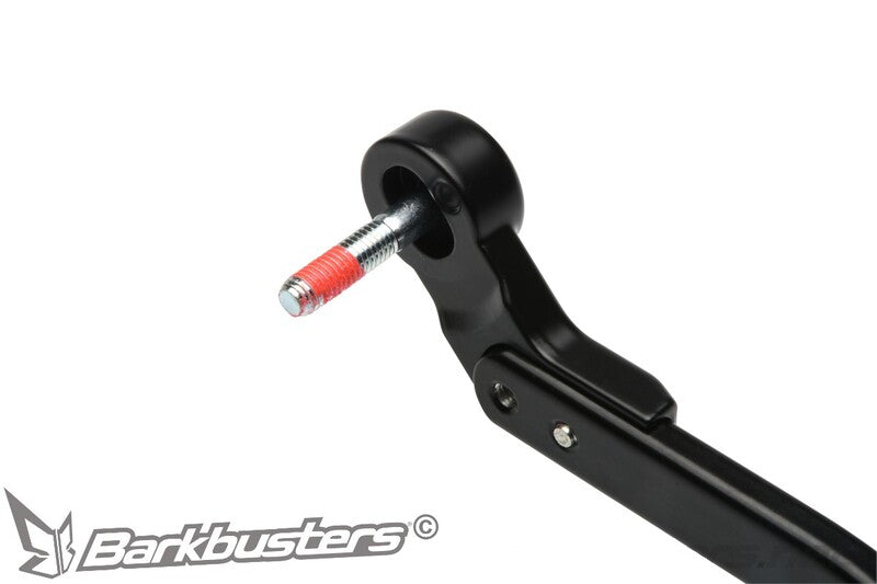 Kawasaki Z Electric [BARKBUSTERS] - Universal Hardware Kit, yksipisteinen kiinnike, musta
