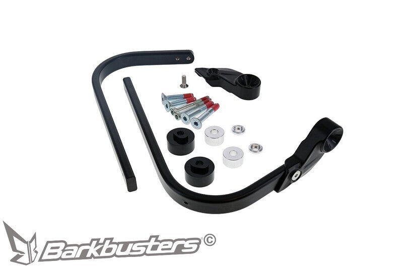 Kawasaki Z Electric [BARKBUSTERS] - Universal Hardware Kit, yksipisteinen kiinnike, musta