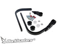 Kawasaki Z Electric [BARKBUSTERS] - Universal Hardware Kit, yksipisteinen kiinnike, musta