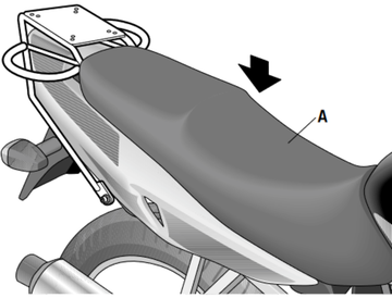 Suzuki Gs 500 [SHAD] - Top Master -asennussarja - Suzuki