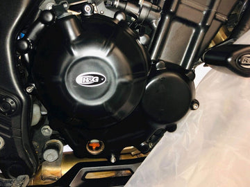 Honda CL 500 [2023] - Moottorikotelon kannen suoja, musta Honda
