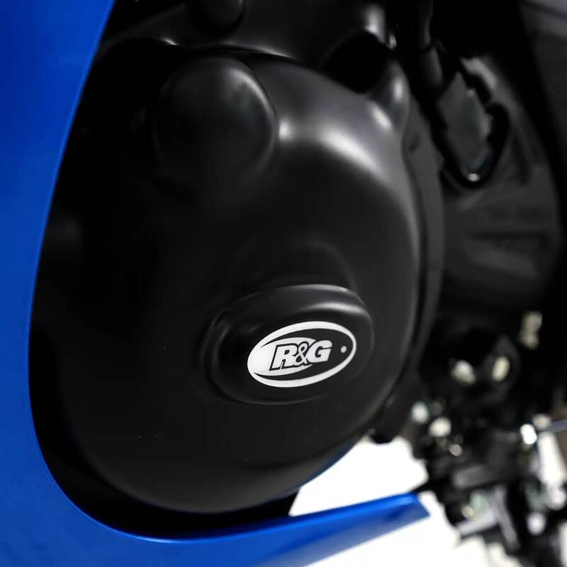 Suzuki GSX-R 125 ABS SPECIAL EDITION [2018] - (Generator) Kurbelgehäusedeckelschutz rechts Schwarz Suzuki GSX-R125
