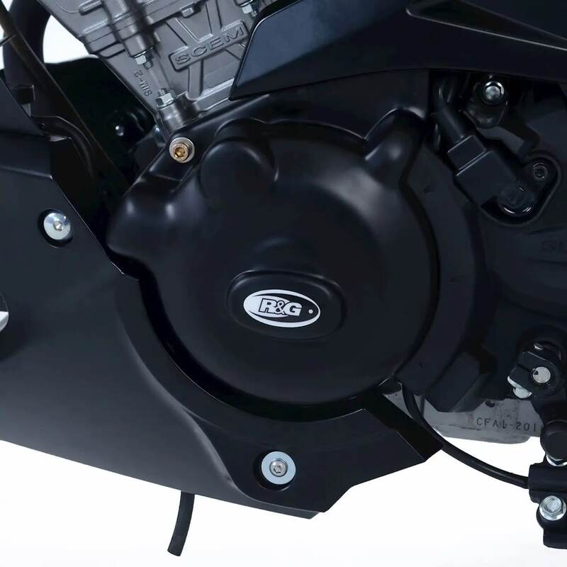 Suzuki GSX-R 125 ABS SPECIAL EDITION [2018] - (Generator) Kurbelgehäusedeckelschutz rechts Schwarz Suzuki GSX-R125