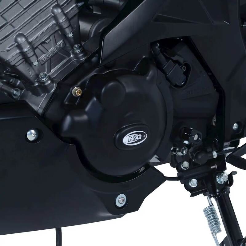 Suzuki GSX-R 125 ABS SPECIAL EDITION [2018] - (Generator) Kurbelgehäusedeckelschutz rechts Schwarz Suzuki GSX-R125
